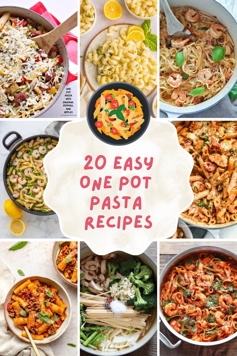 Say goodbye to complicated dinners! These one pot pasta recipes are a game changer. Just chop, toss, and cook everything in one pot – even the pasta! Perfect for those busy nights when you need a tasty meal without the fuss. 🥕🍅🍲 #QuickMeals #OnePotCooking







