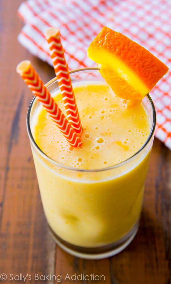 Orange Creamsicle Smoothie