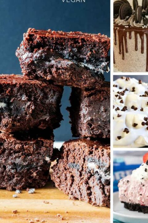 OMG these Oreo dessert recipes look seriously amazing - bye bye diet!