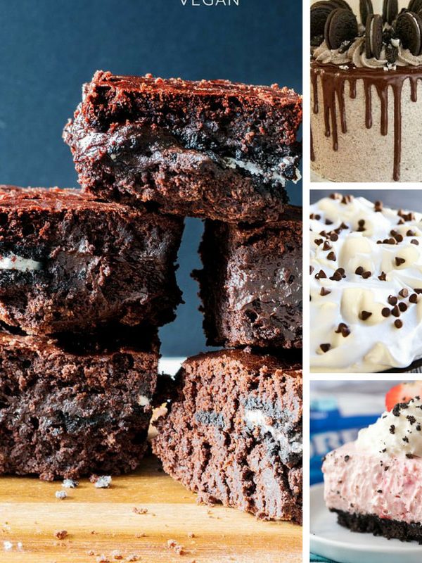 OMG these Oreo dessert recipes look seriously amazing - bye bye diet!