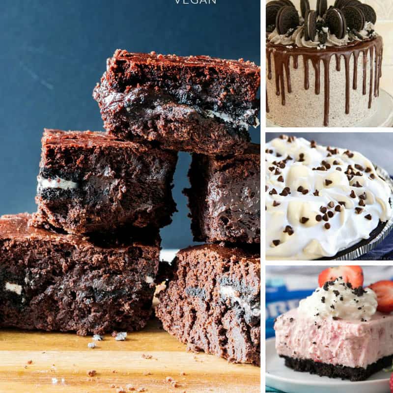 OMG these Oreo dessert recipes look seriously amazing - bye bye diet!