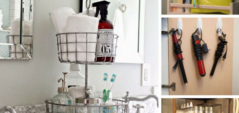 No more mess - find out how to organize your bathroom once and for all!