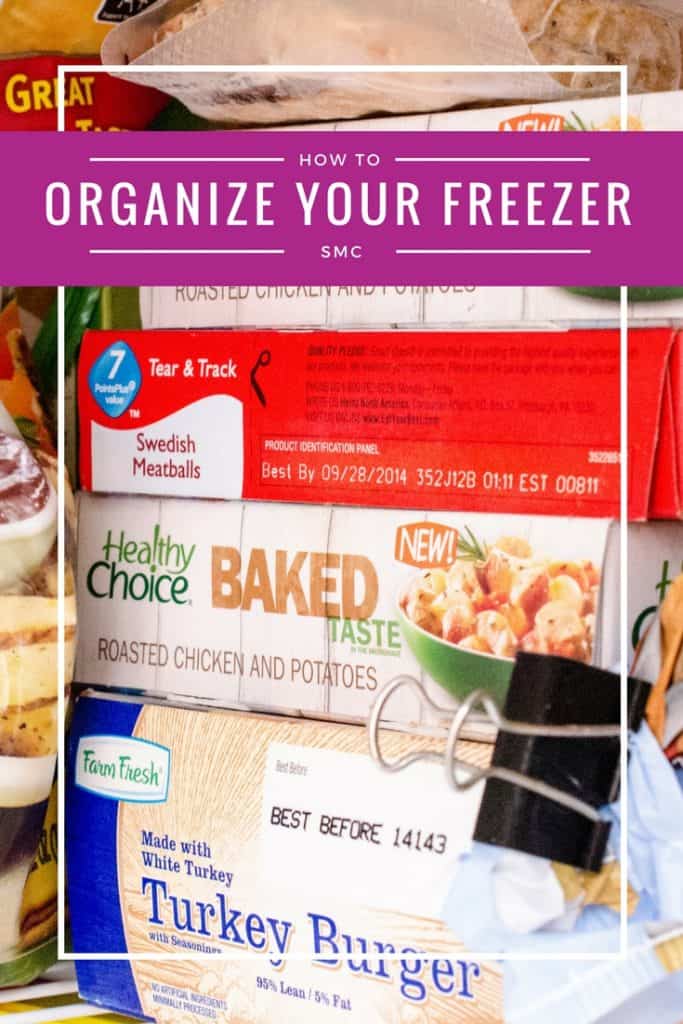 Organize Your Freezer | Upright Freezer | Chest Freezer | Organizing Tips | Kitchen Organization | Homemaking