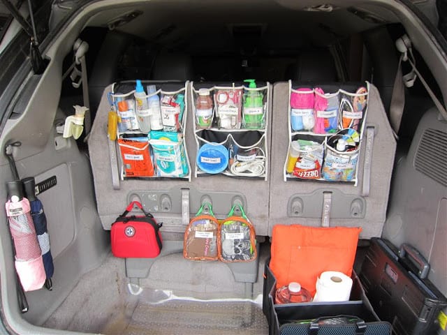 Three Tips to Get Your Car Organized and Your Kids Too