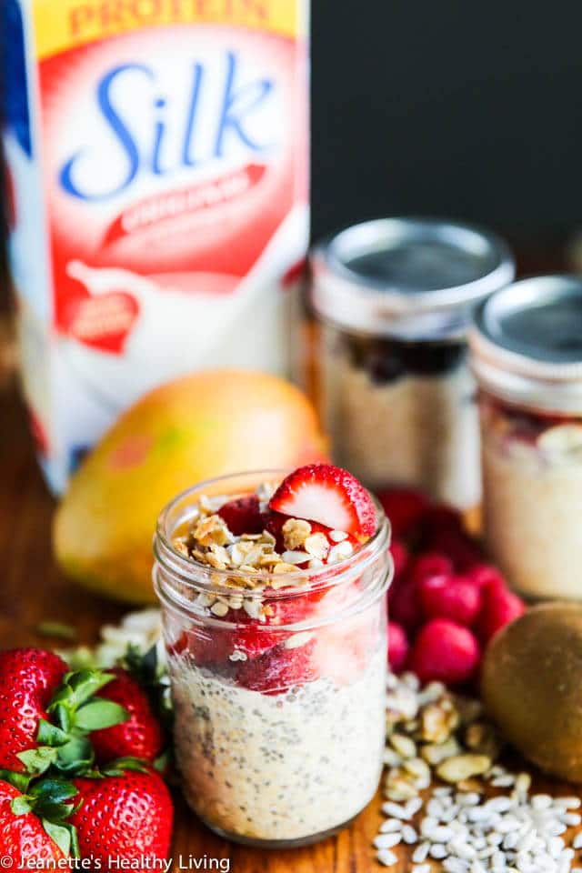 Want to know the secret to DELICIOUS oatmeal? Make it the night before using this recipe!