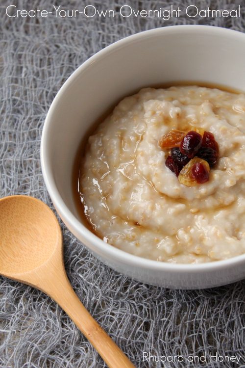 Want to know the secret to DELICIOUS oatmeal? Make it the night before using this recipe!