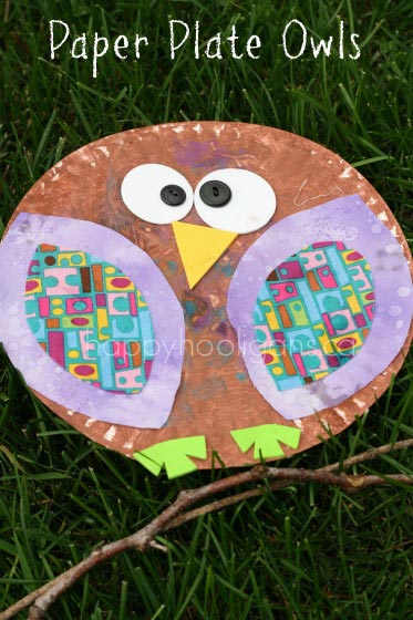 http://happyhooligans.ca/paper-plate-owls/