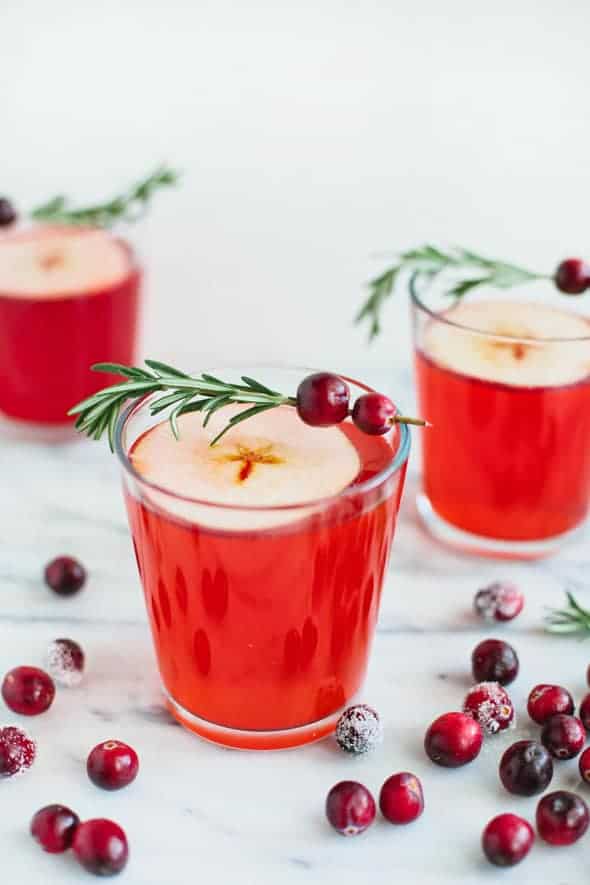 Fizzy Drinks for the Holidays