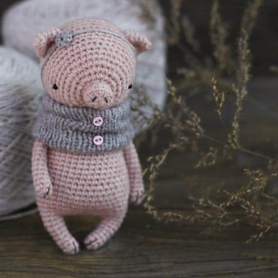 Piggy Crochet Pattern