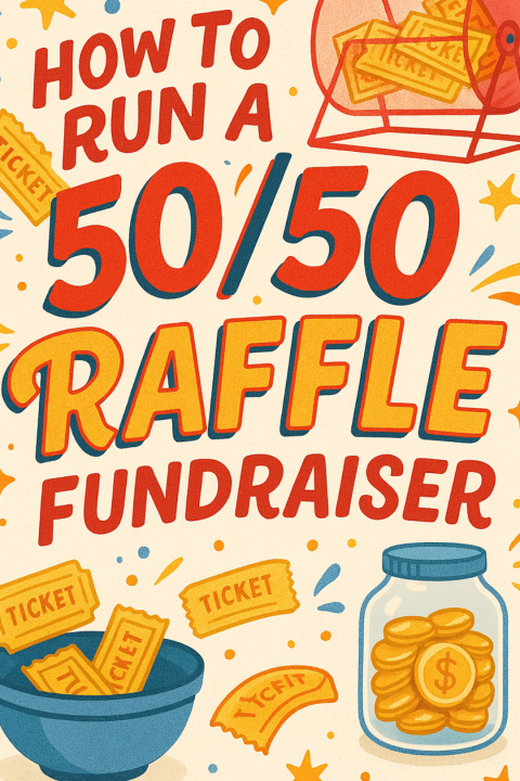 Hosting a 50/50 raffle? This guide shares everything you need to know—from ticket pricing to prize rules—so your next fundraiser runs smoothly and successfully. ?? #RaffleFundraiser #FundraisingMadeEasy #5050Drawing