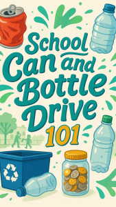 Looking for a simple, eco-friendly fundraiser? ♻️ This guide walks you through planning a can and bottle drive that’s easy to organize and surprisingly effective—those nickels add up fast! #FundraisingIdeas #BottleDrive #EcoFriendlyFundraiser
