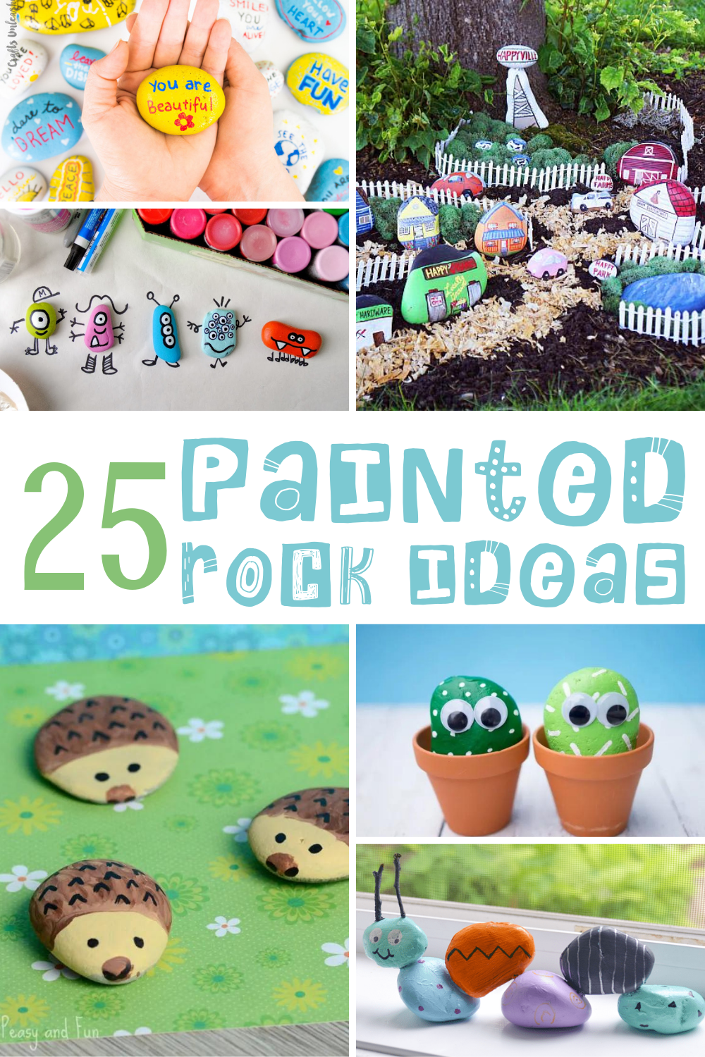 25 Painted Rock Ideas