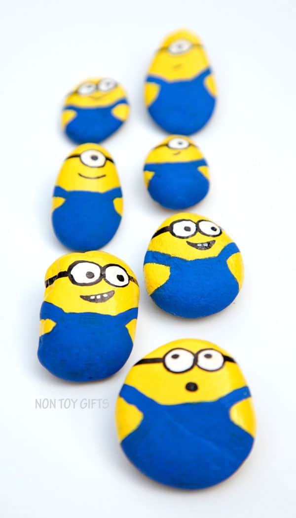 Painted Rock Minions