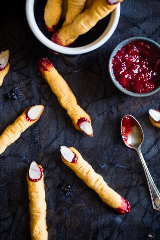 Oh yum - witch fingers! They're Paleo and Vegan friendly which is a plus!