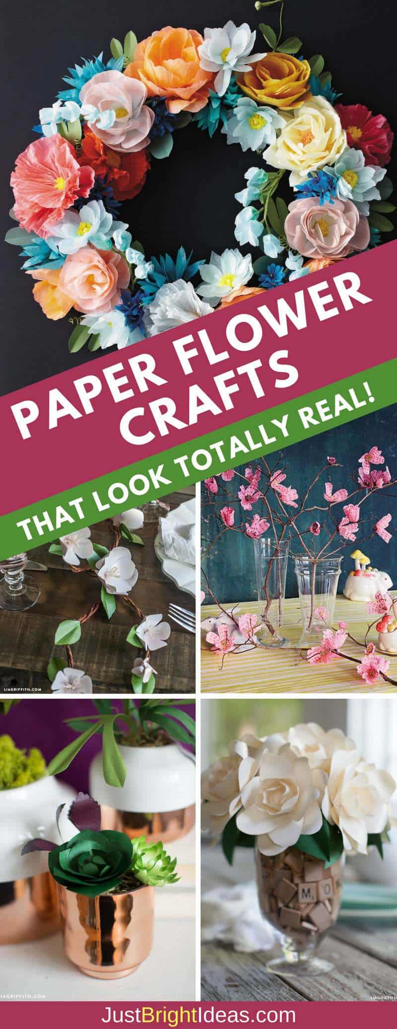 Paper Flower Patterns