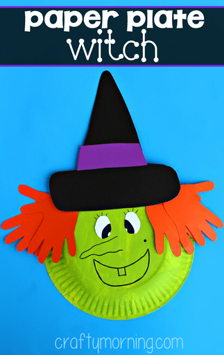 40 Easy Halloween Crafts for Kids to Make {Spooky fun for children of ...