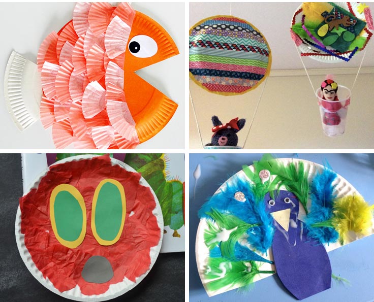 12 Super Easy Paper Plate Crafts for Kids of All Ages to Enjoy!