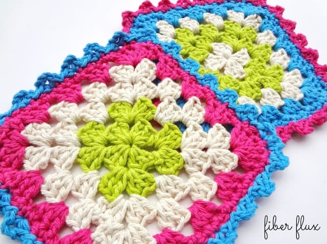 Party Cake Dishcloths