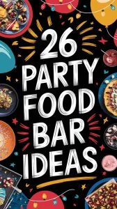 ?? 25 Food Bar Ideas That Will Steal the Show at Your Next Party Make your event unforgettable with these unique food bar ideas! Whether you’re hosting a birthday, wedding, or holiday gathering, these self-serve stations will keep guests coming back for more. ?? #PartyPlanning #FoodBarIdeas #DIYCatering #HostessWithTheMostess #FunPartyIdeas