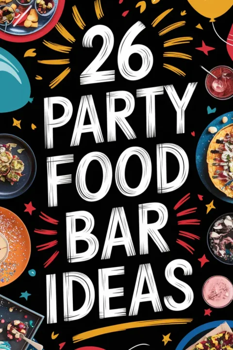 ?? 25 Food Bar Ideas That Will Steal the Show at Your Next Party Make your event unforgettable with these unique food bar ideas! Whether you’re hosting a birthday, wedding, or holiday gathering, these self-serve stations will keep guests coming back for more. ?? #PartyPlanning #FoodBarIdeas #DIYCatering #HostessWithTheMostess #FunPartyIdeas