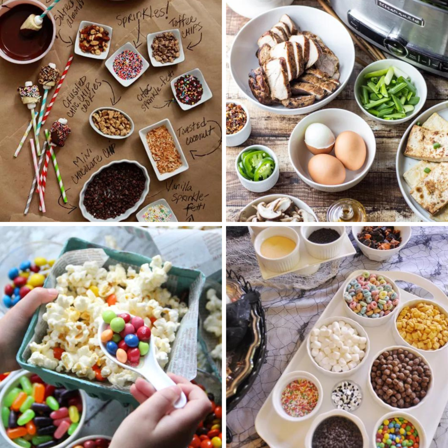 26 Build Your Own Party Food Bar Ideas Your Guests Will Go Crazy Over