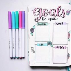 Pastel Eye Candy {Bullet Journal Inspiration}