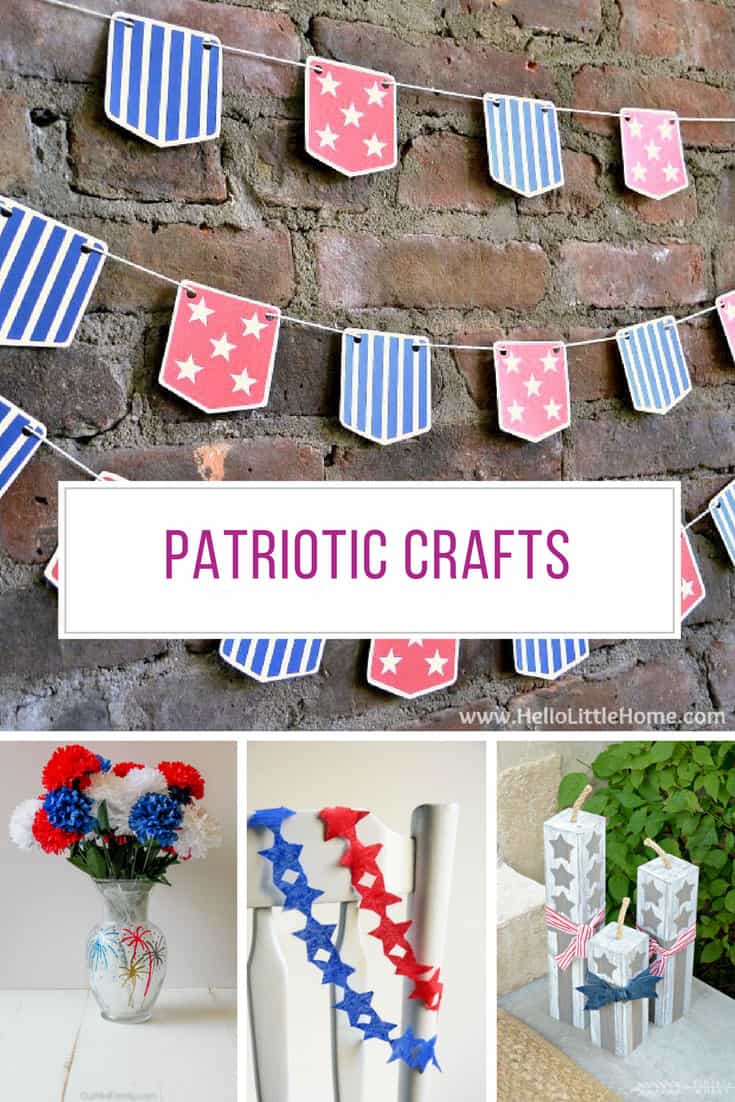 Loving these last minute patriotic crafts! Thanks for sharing!