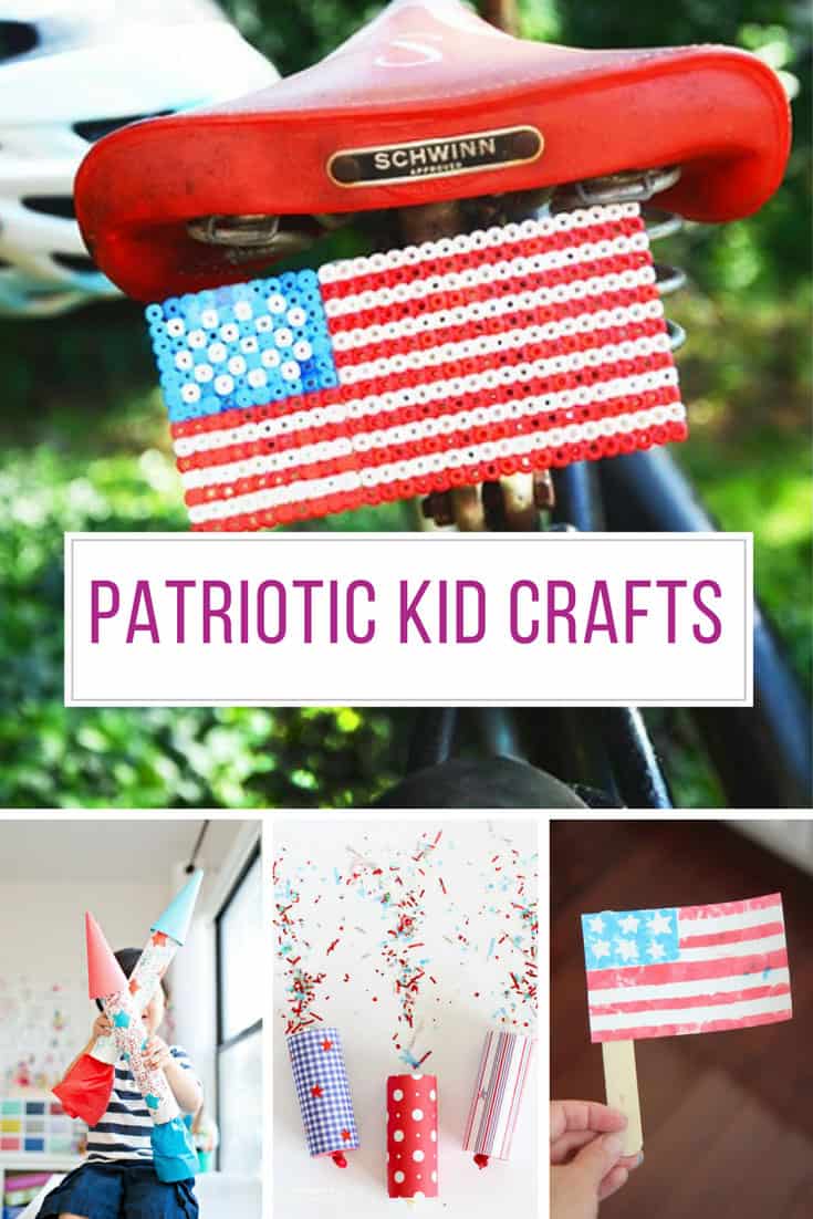 Loving these patriotic crafts for kids! Thanks for sharing!