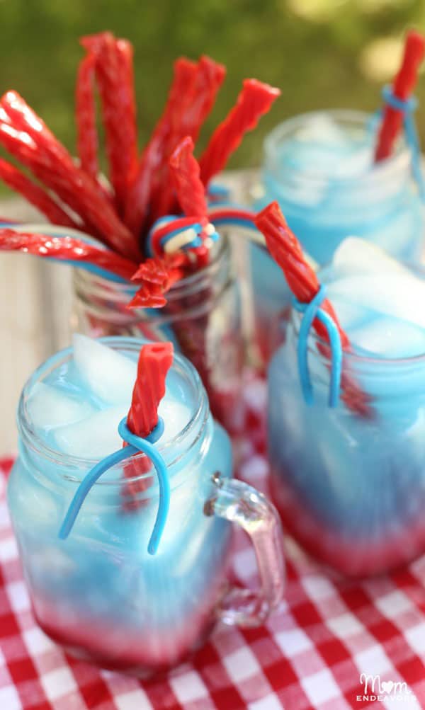 Kid-Friendly Patriotic Punch