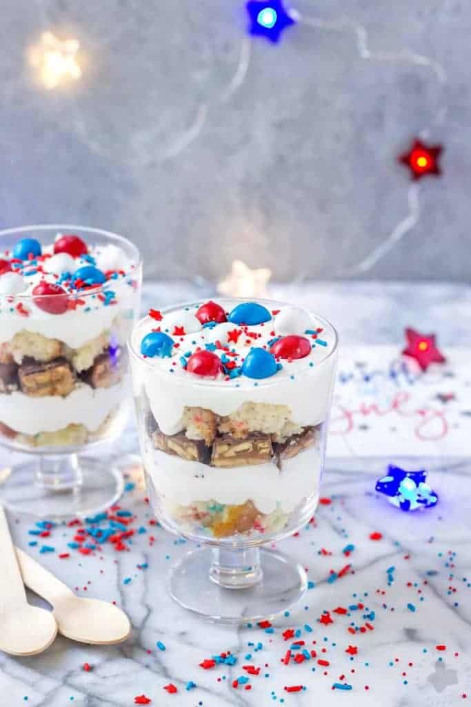 Patriotic Mini Trifles