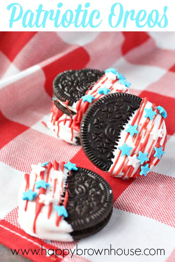 Patriotic Oreos