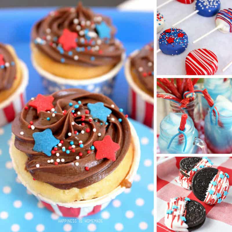 Loving these patriotic recipes - let's celebrate the red white and blue!