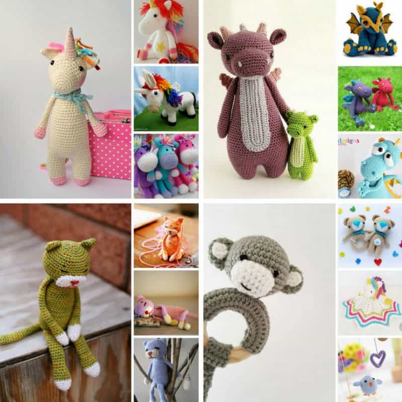 102 Adorable Crochet Toys Patterns You Need on Your Hook!