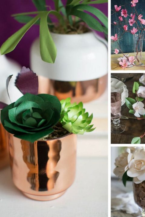 Patterns for Paper Flowers