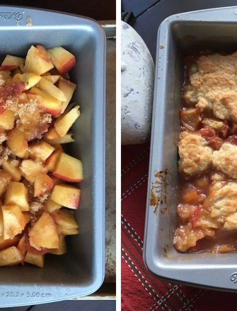 Indulge in the sweet, juicy goodness of this homemade gluten free peach cobbler! Perfect for summer nights and family gatherings, this recipe is a must-try. ??