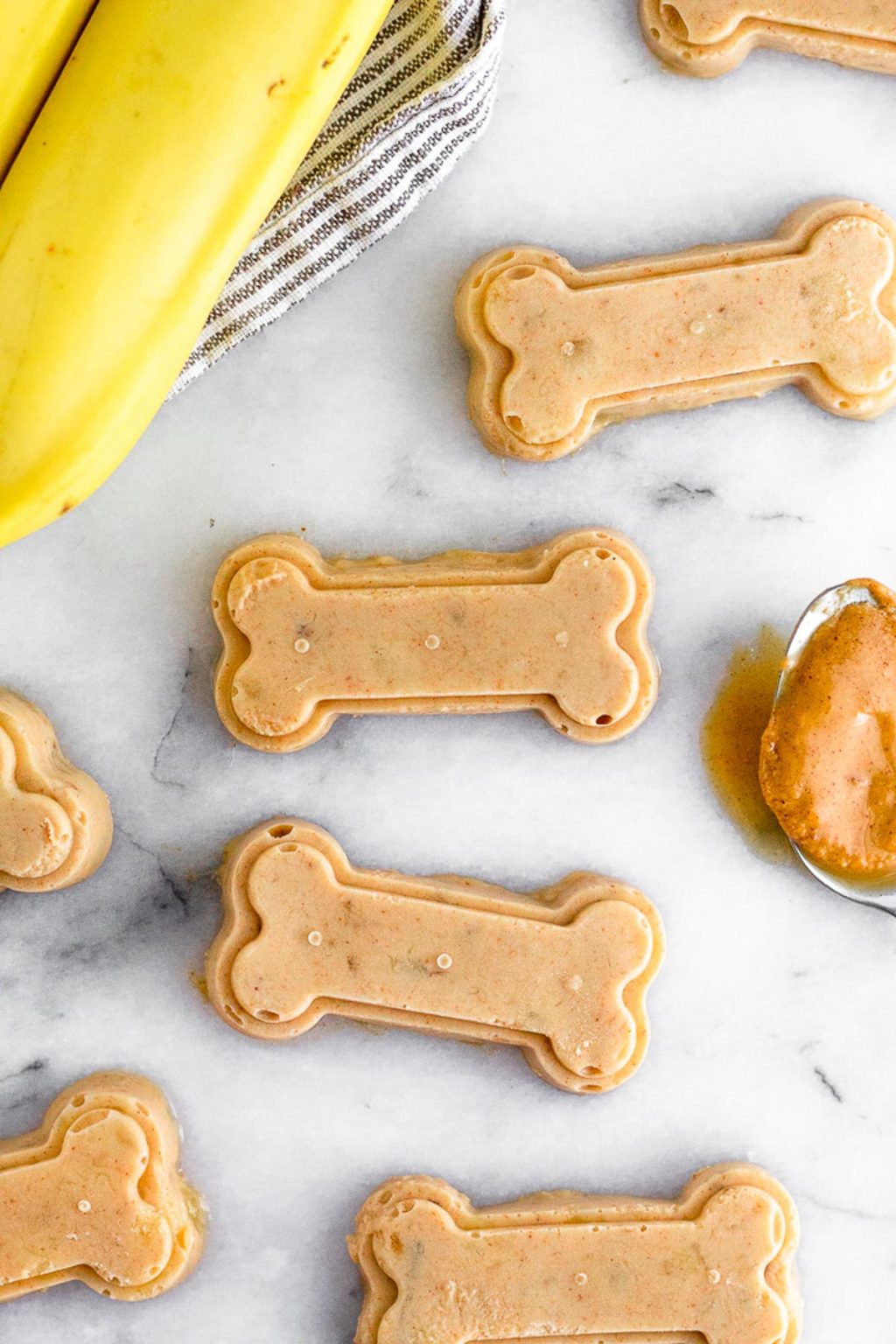 Curated visual reference: Visual Reference: 10 Homemade No Bake Dog Treats To Make Your Pup