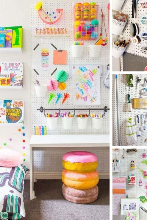 Loving these pegboard ideas - it's time to get organized! Thanks for sharing!