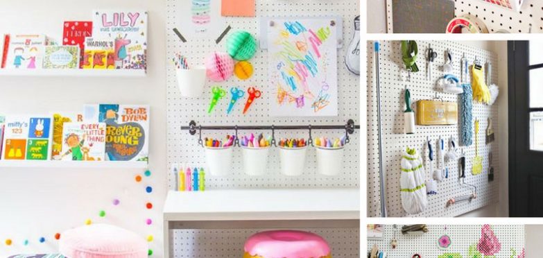 Loving these pegboard ideas - it's time to get organized! Thanks for sharing!