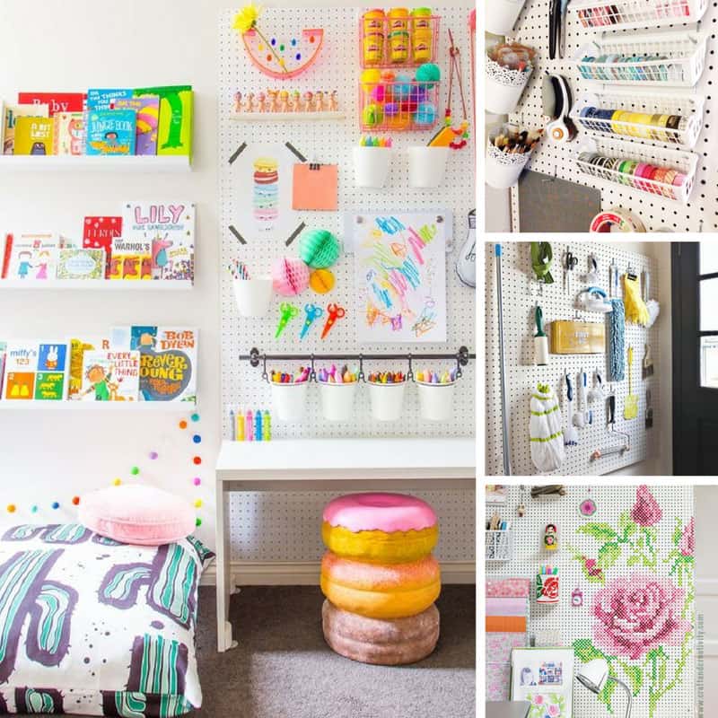 Loving these pegboard ideas - it's time to get organized! Thanks for sharing!