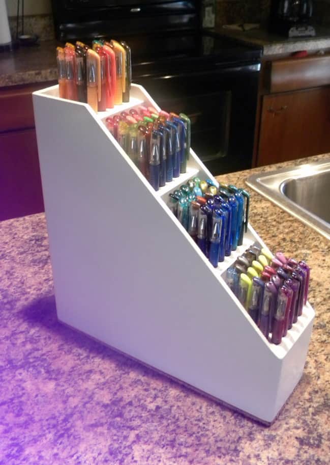 DIY Pen Storage