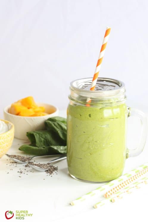 The Perfect Pregnancy Smoothie