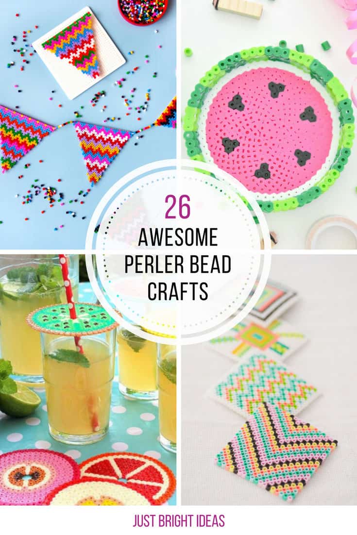 26 Awesome Perler Bead Crafts You Need to Make