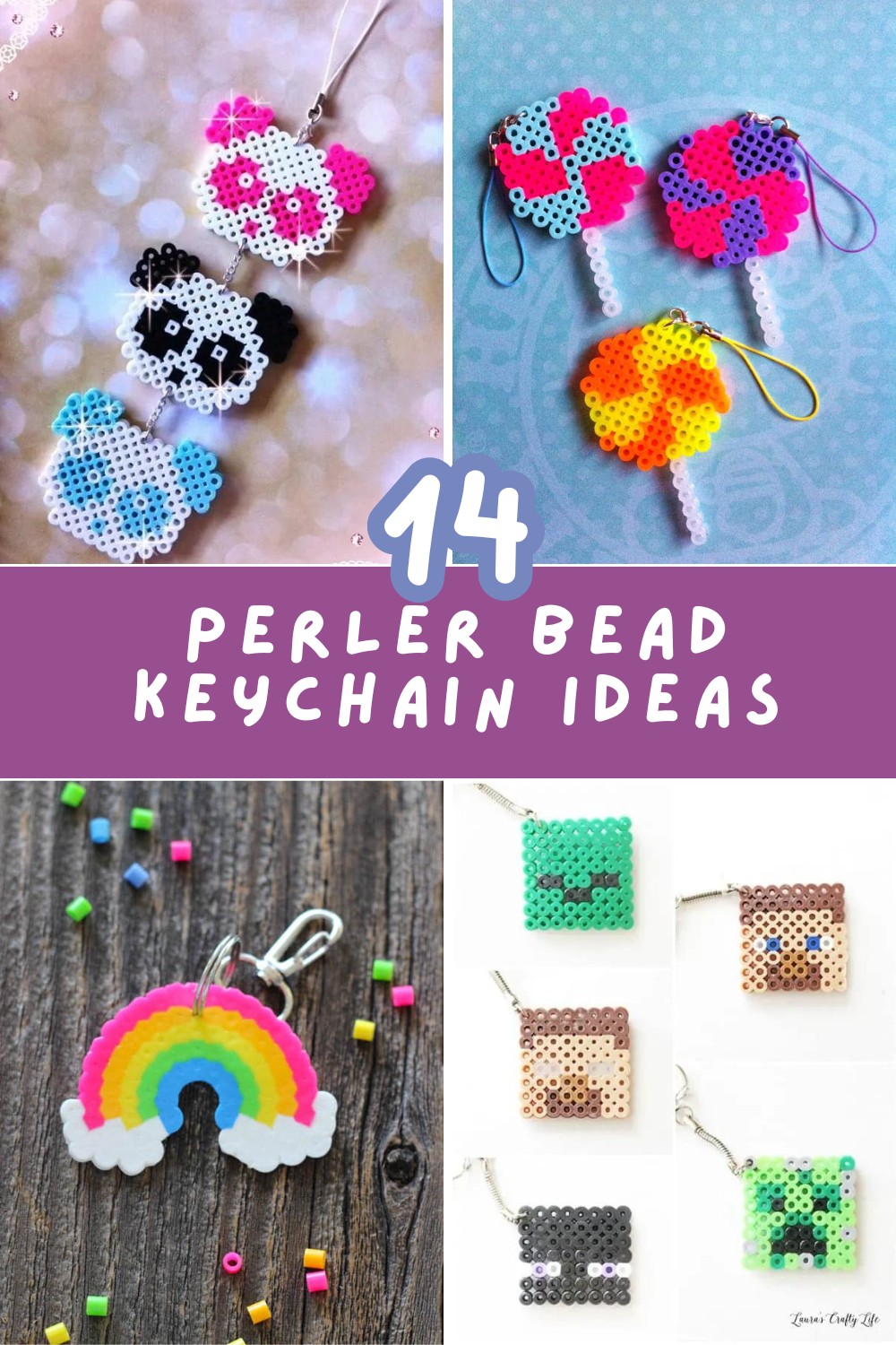 Spruce up your school supplies with these fun Perler bead keychains! 🎒🎨 Perfect for personalizing backpacks and sharing with friends. Dive into this creative back-to-school craft and make something uniquely yours. #BackToSchoolDIY #PerlerBeads #CraftingFun



