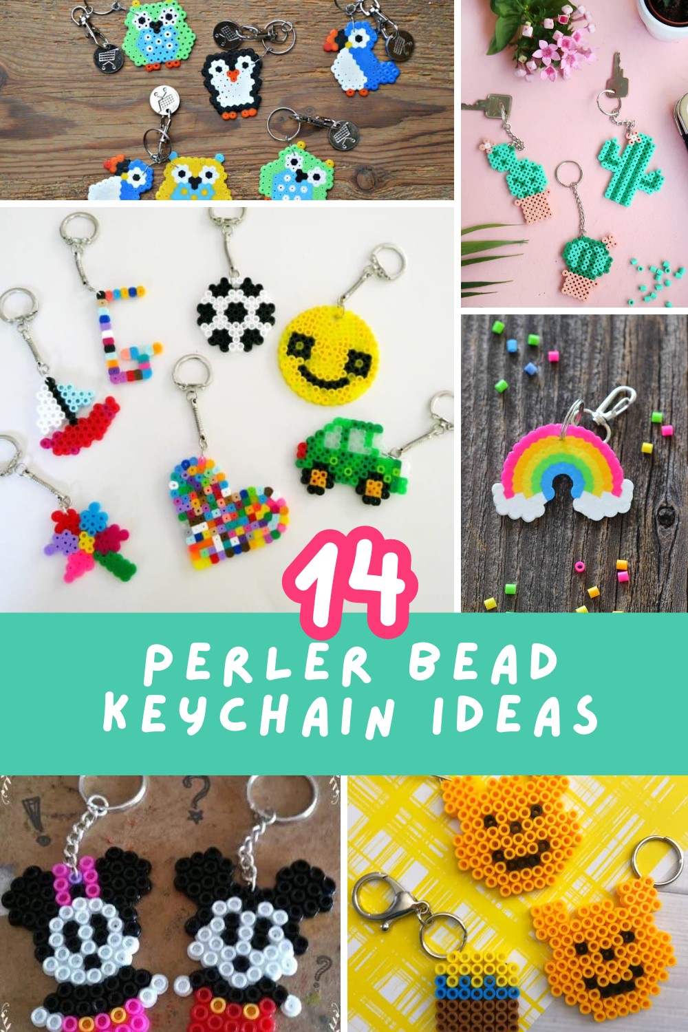 Craft your way to a stylish school year with these DIY Perler bead keychains! 🎨✨ Perfect for personalizing your gear or gifting to friends. Get creative and make each keychain a unique masterpiece. #DIYCrafts #SchoolSupplies #PerlerBeadProjects







