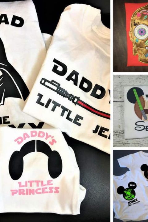 Personalized Disney Family Shirts Star Wars - FB SquarePersonalized Disney Family Shirts Star Wars