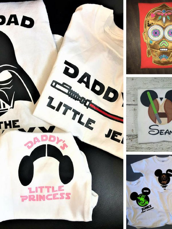 Personalized Disney Family Shirts Star Wars - FB SquarePersonalized Disney Family Shirts Star Wars