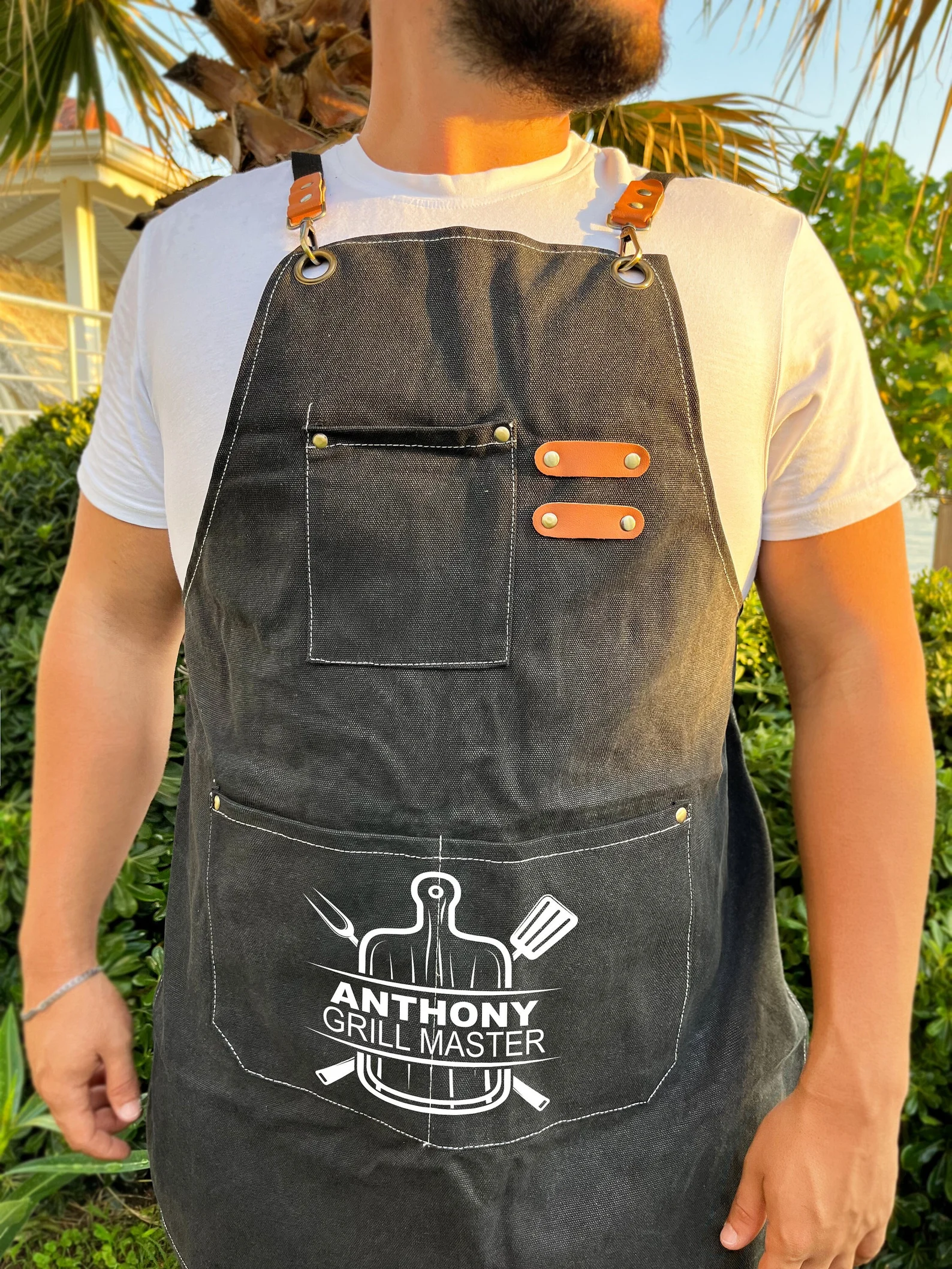 Personalized Grill master Apron