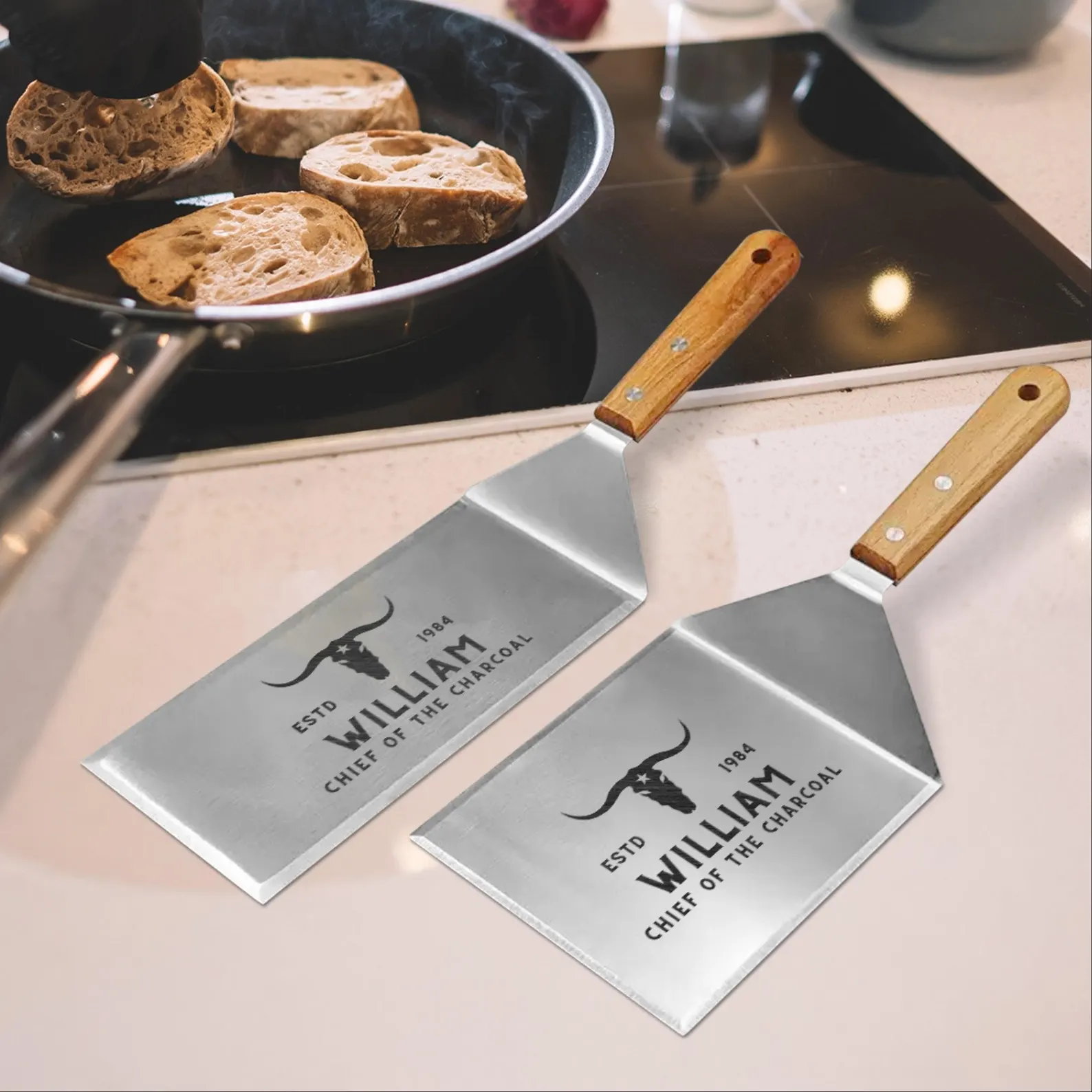 Personalized Grilling Spatula