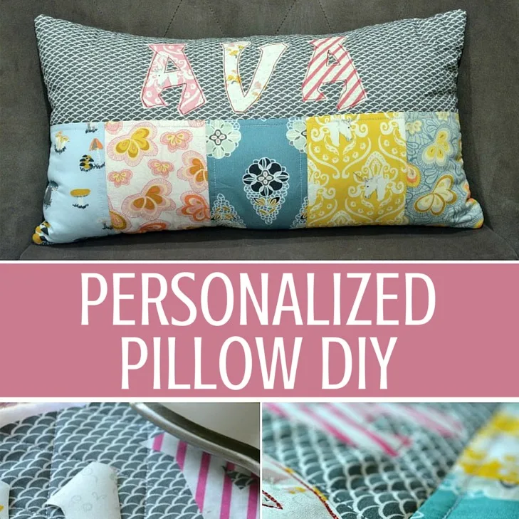 Personalised Pillow DIY