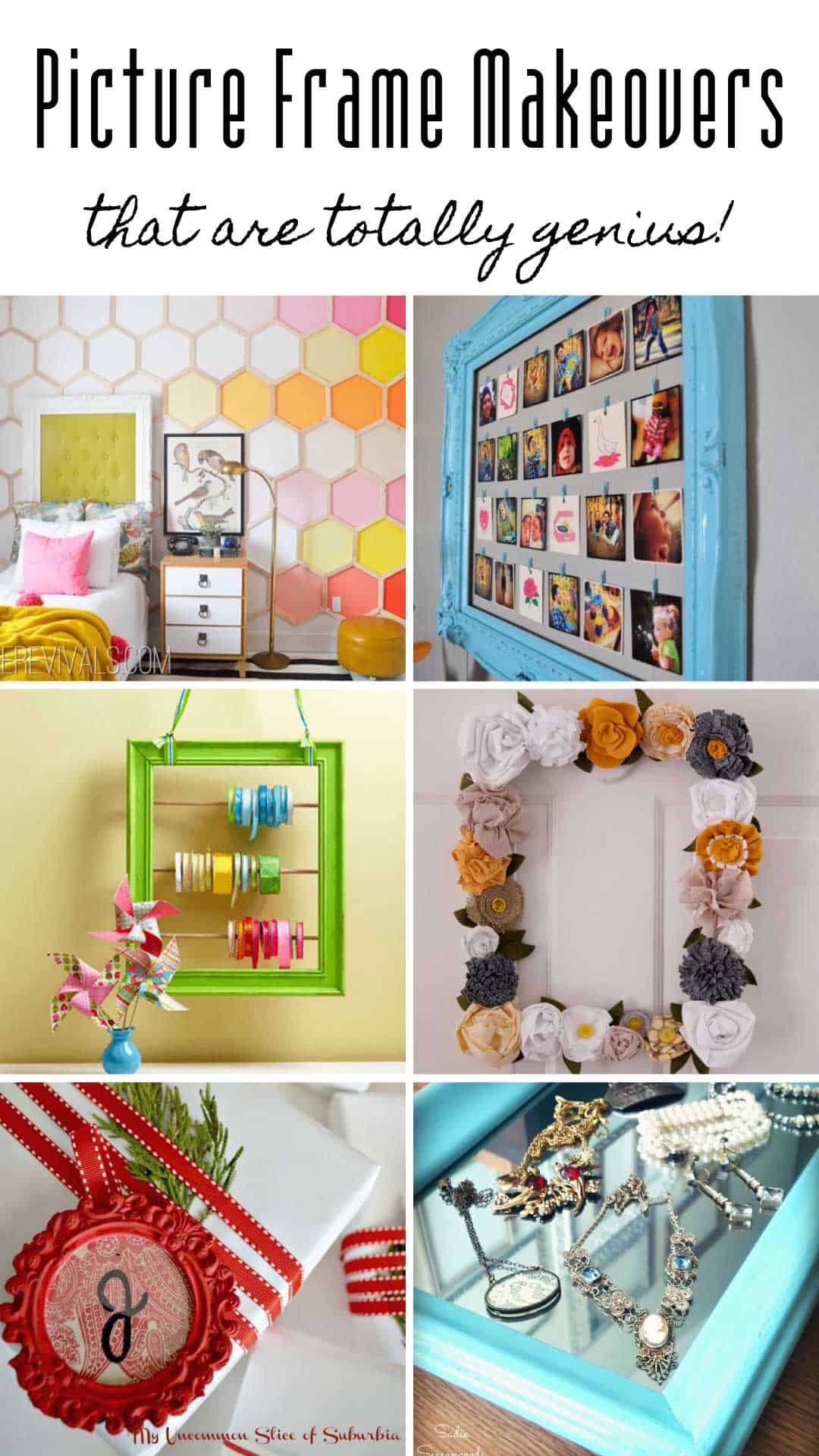 30 Ways To Repurpose Old Picture Frames You'll Wish You'd Seen Sooner!